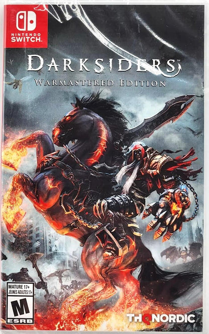 Darksiders: Warmastered Edition - Nintendo Switch