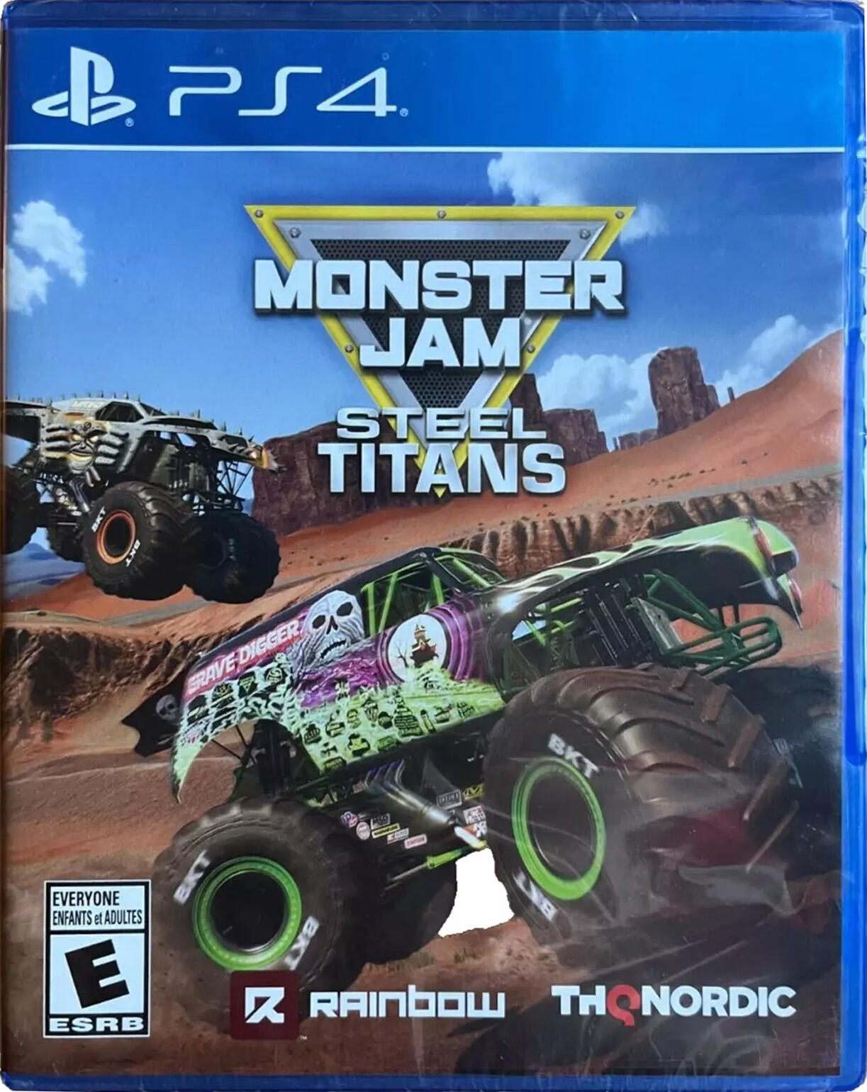 Monster Jam Steel Titans - PlayStation 4