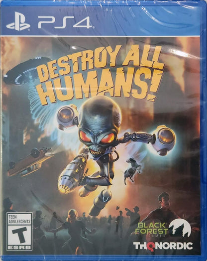 Destroy All Humans! - PlayStation 4