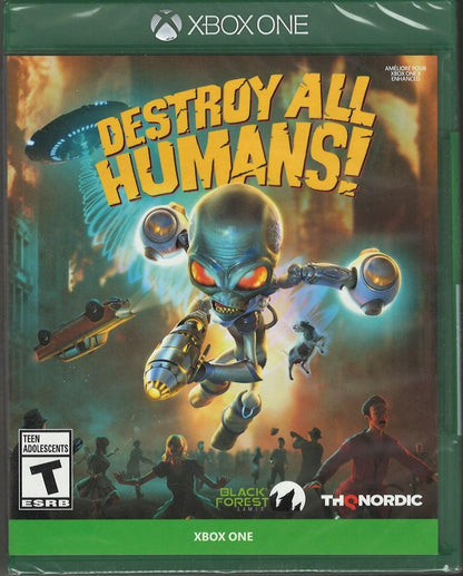 Destroy All Humans! - Xbox One