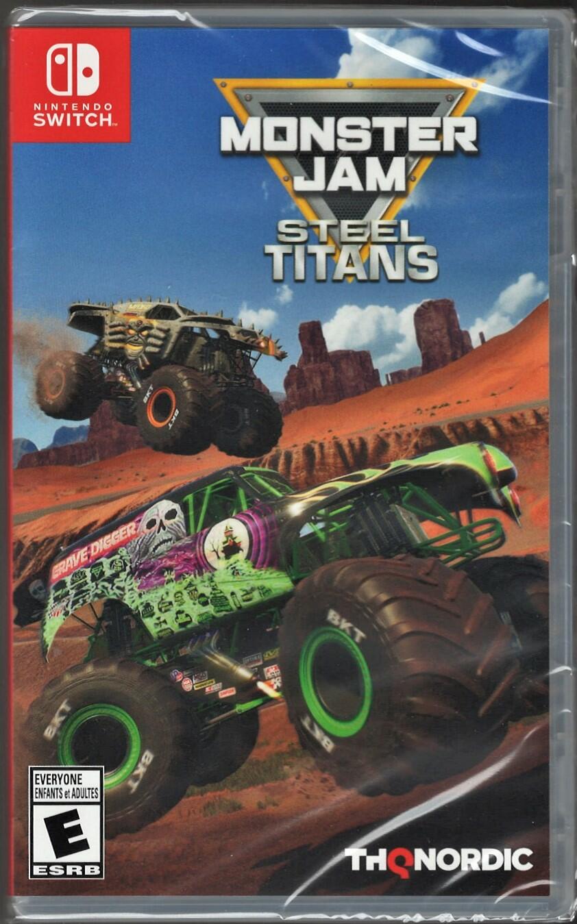 Monster Jam Steel Titans - Nintendo Switch