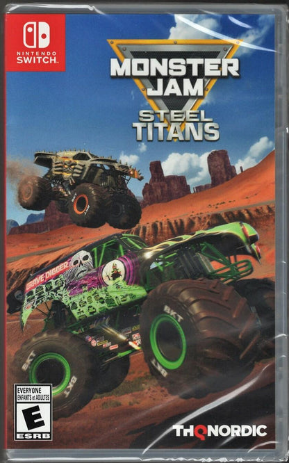 Monster Jam Steel Titans - Nintendo Switch