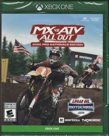 MX vs ATV All Out 2020 Pro Nationals Edition - Xbox One