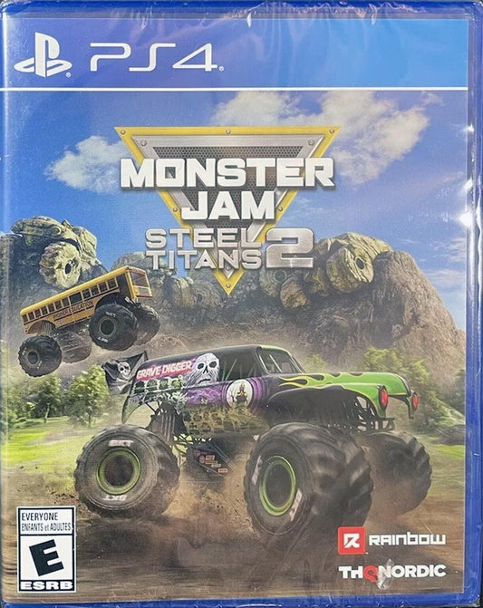 Monster Jam Steel Titans 2 - PlayStation 4