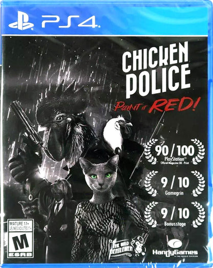 Chicken Police: Paint it Red - PlayStation 4