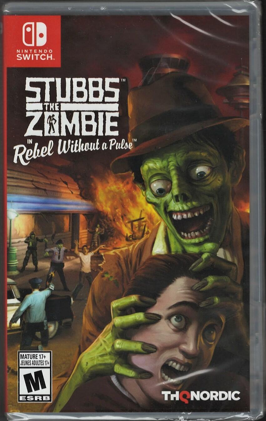 Stubbs the Zombie in Rebel Without a Pulse - Nintendo Switch