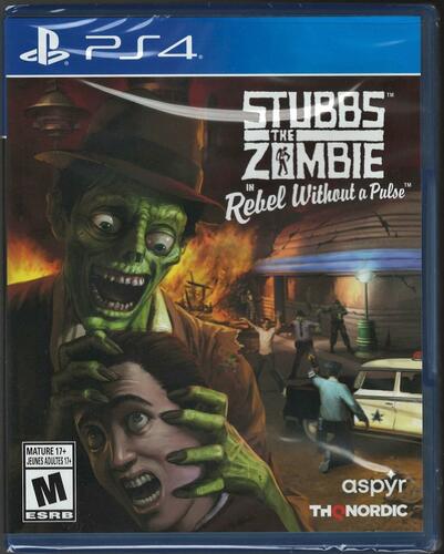 Stubbs the Zombie in Rebel Without a Pulse - PlayStation 4