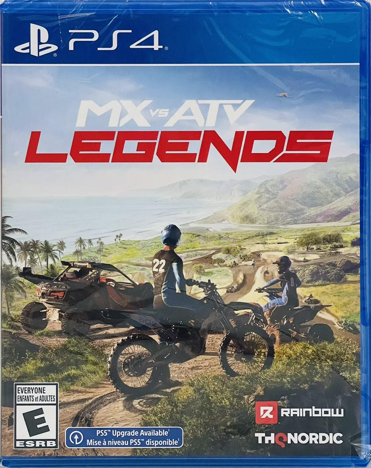 MX vs ATV Legends - PlayStation 4