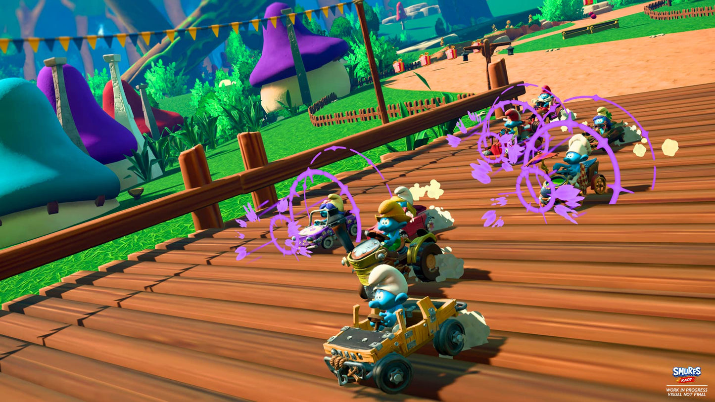 Smurfs Kart - Day 1 Edition - Nintendo Switch