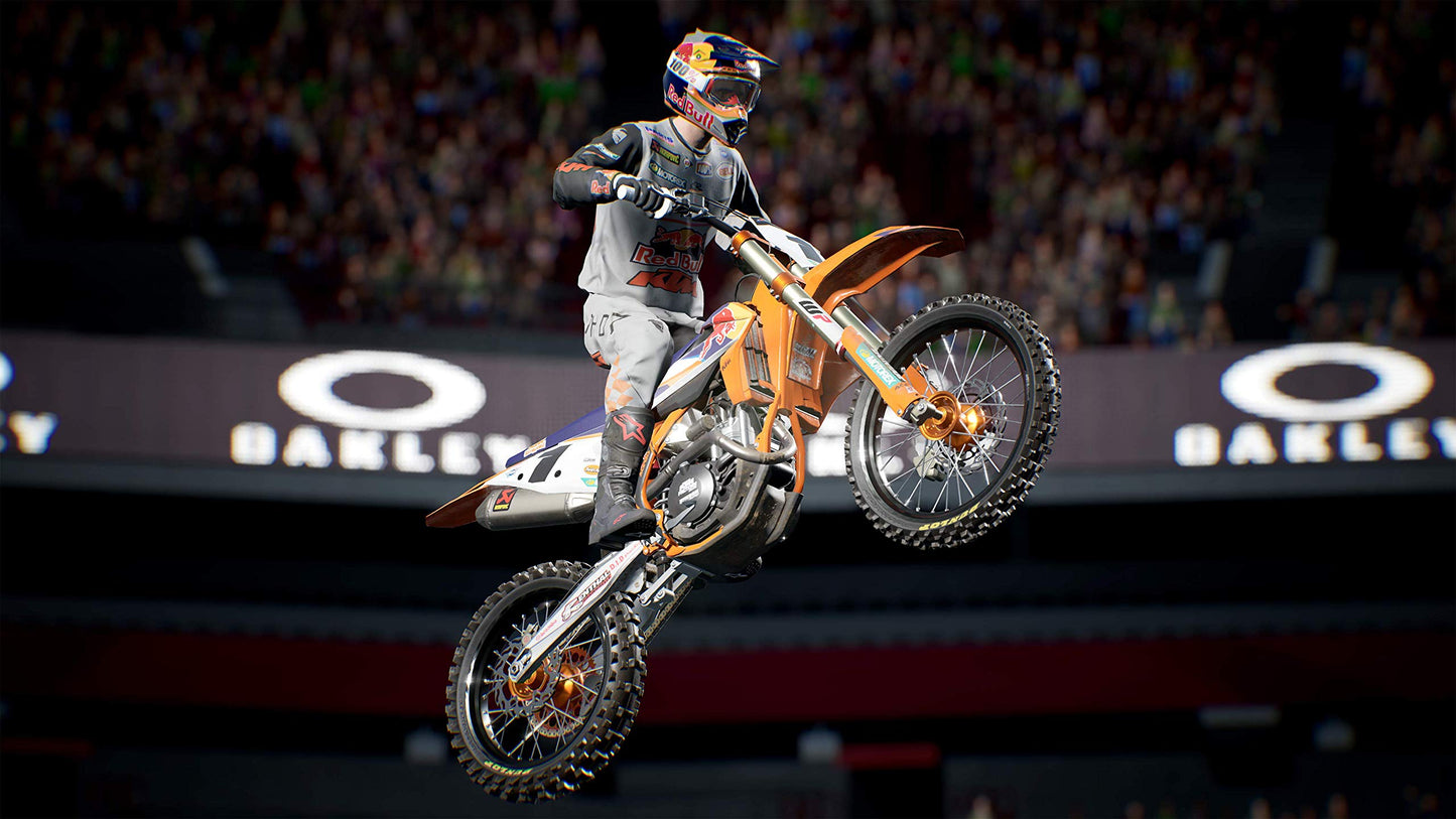 Monster Energy Supercross 4 - PlayStation 5