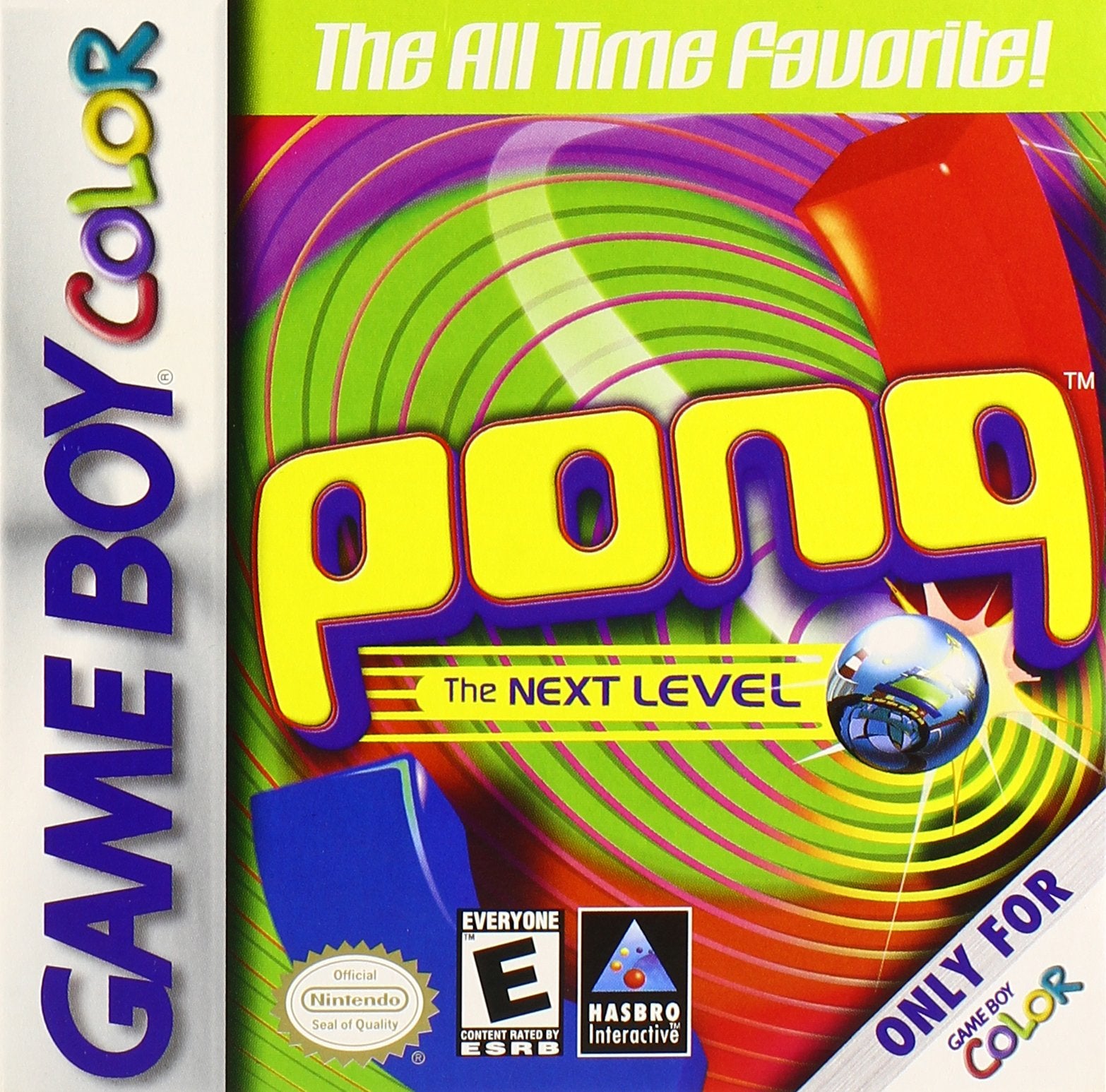 Pong - GameBoy Color