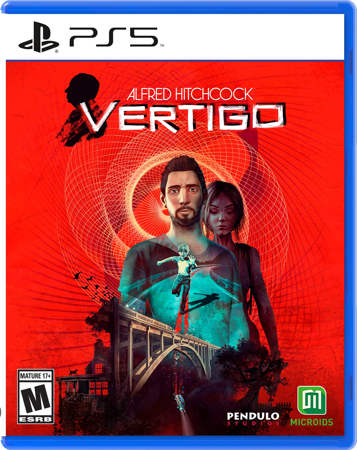 Alfred Hitchcock - Vertigo: Limited Edition - PlayStation 5
