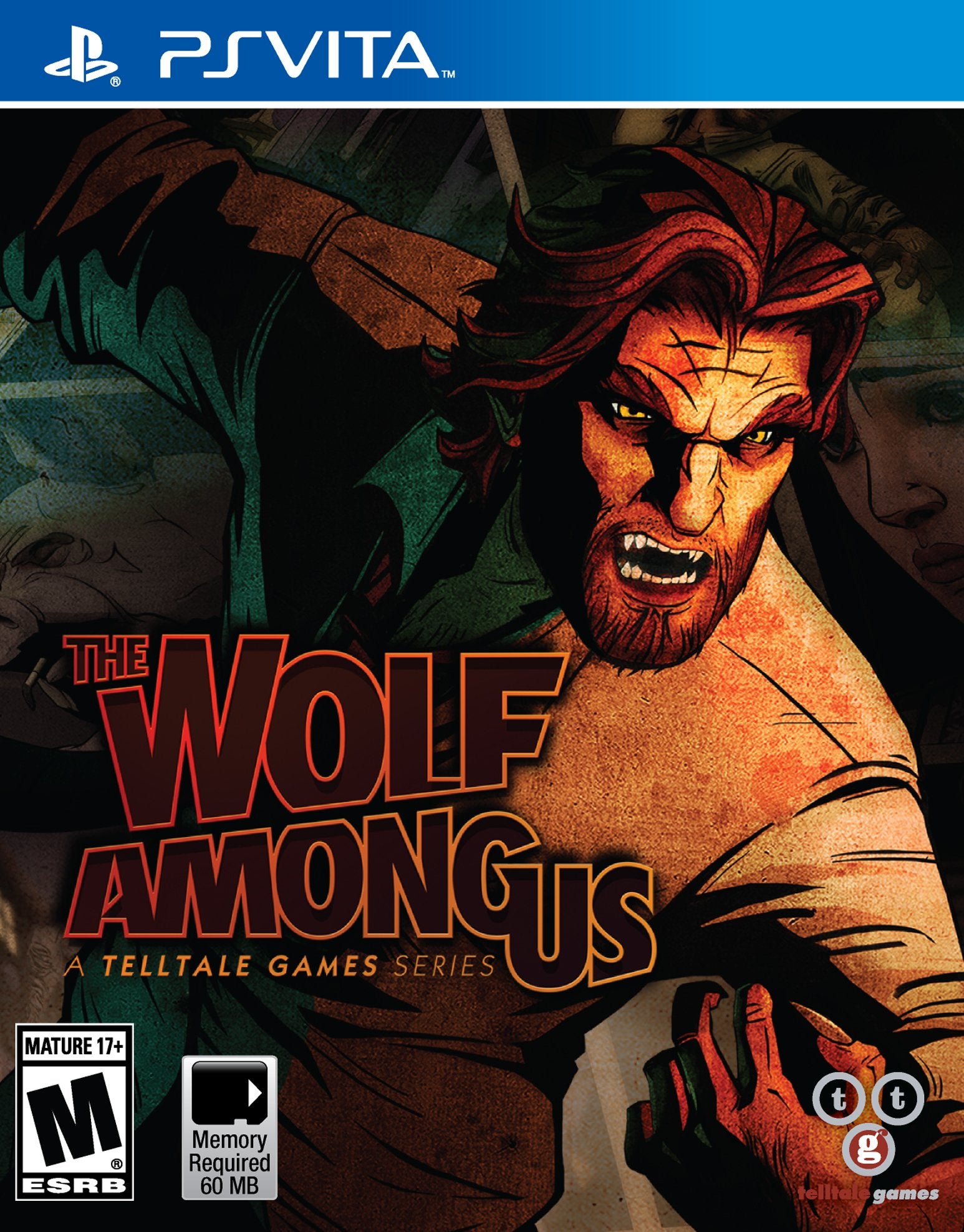 The Wolf Among Us - PlayStation Vita