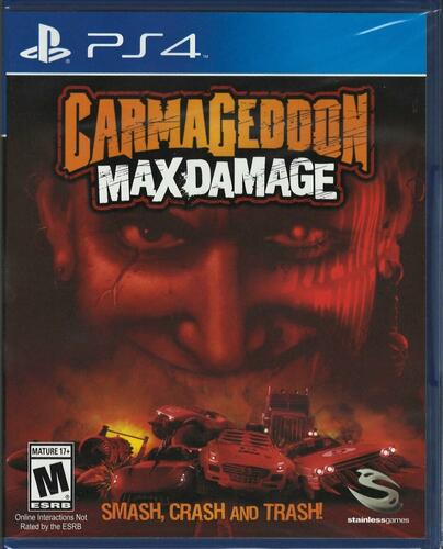 Carmageddon: Max Damage - PlayStation 4