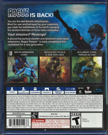 Rogue Trooper: Redux - PlayStation 4