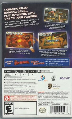 Overcooked! Special Edition - Nintendo Switch