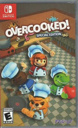 Overcooked! Special Edition - Nintendo Switch