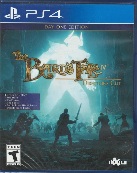 Bard's Tale IV: Directors Cut - PlayStation 4