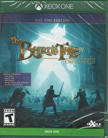 Bard's Tale IV: Directors Cut - Xbox One