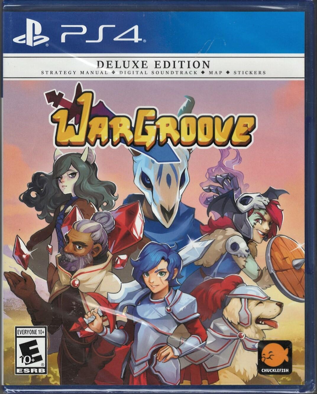 Wargroove Deluxe Edition - PlayStation 4