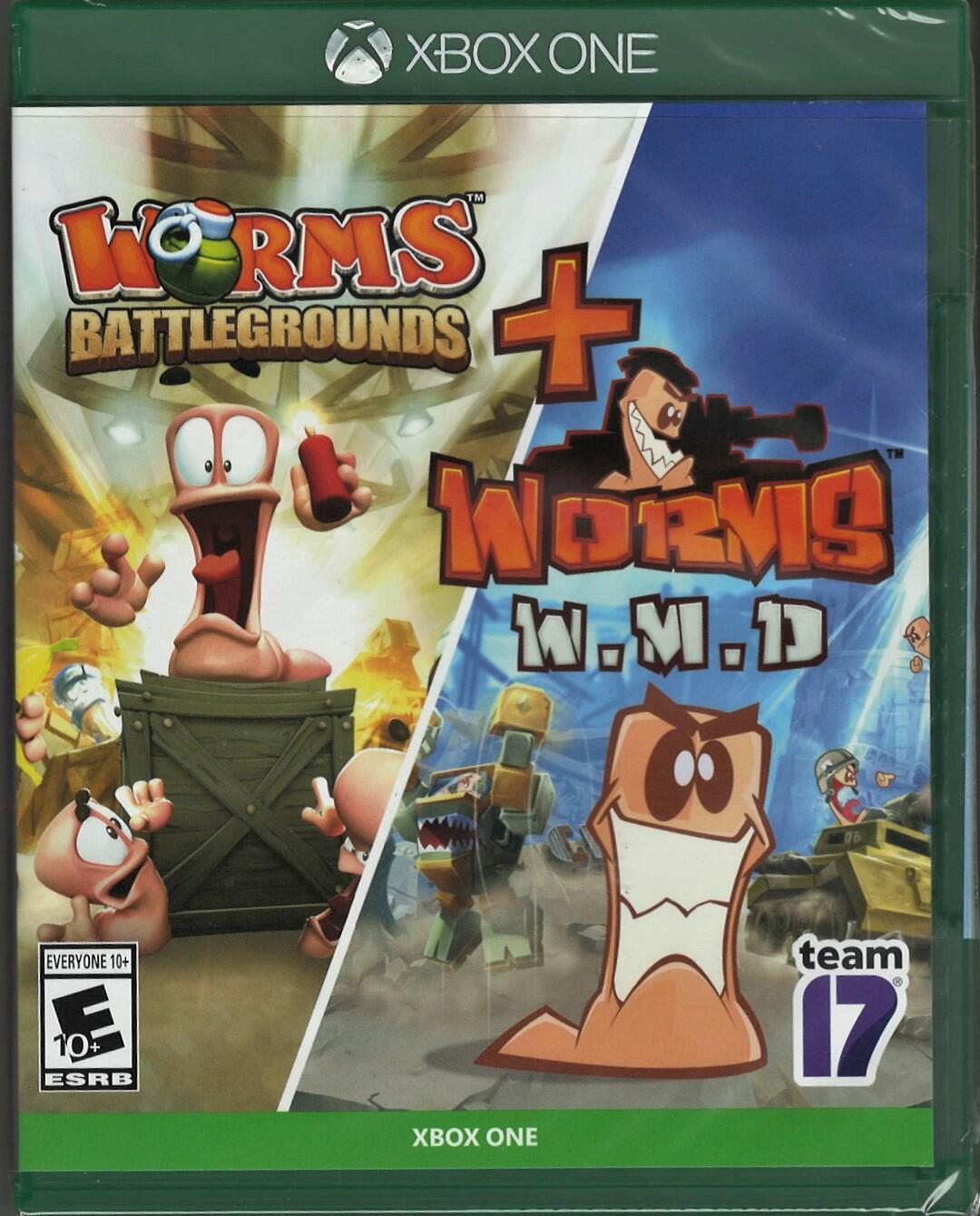Worms Battleground & Worms WMD - Xbox One