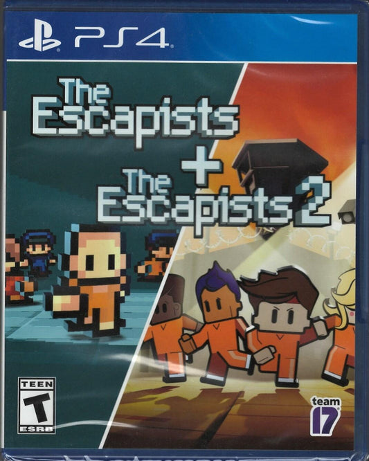 Escapists & Escapists 2 - PlayStation 4