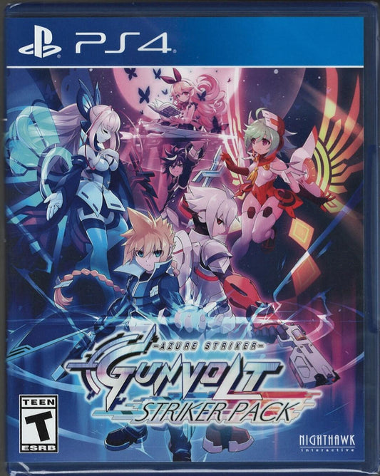 Azure Striker Gunvolt: Striker Pack - PlayStation 4