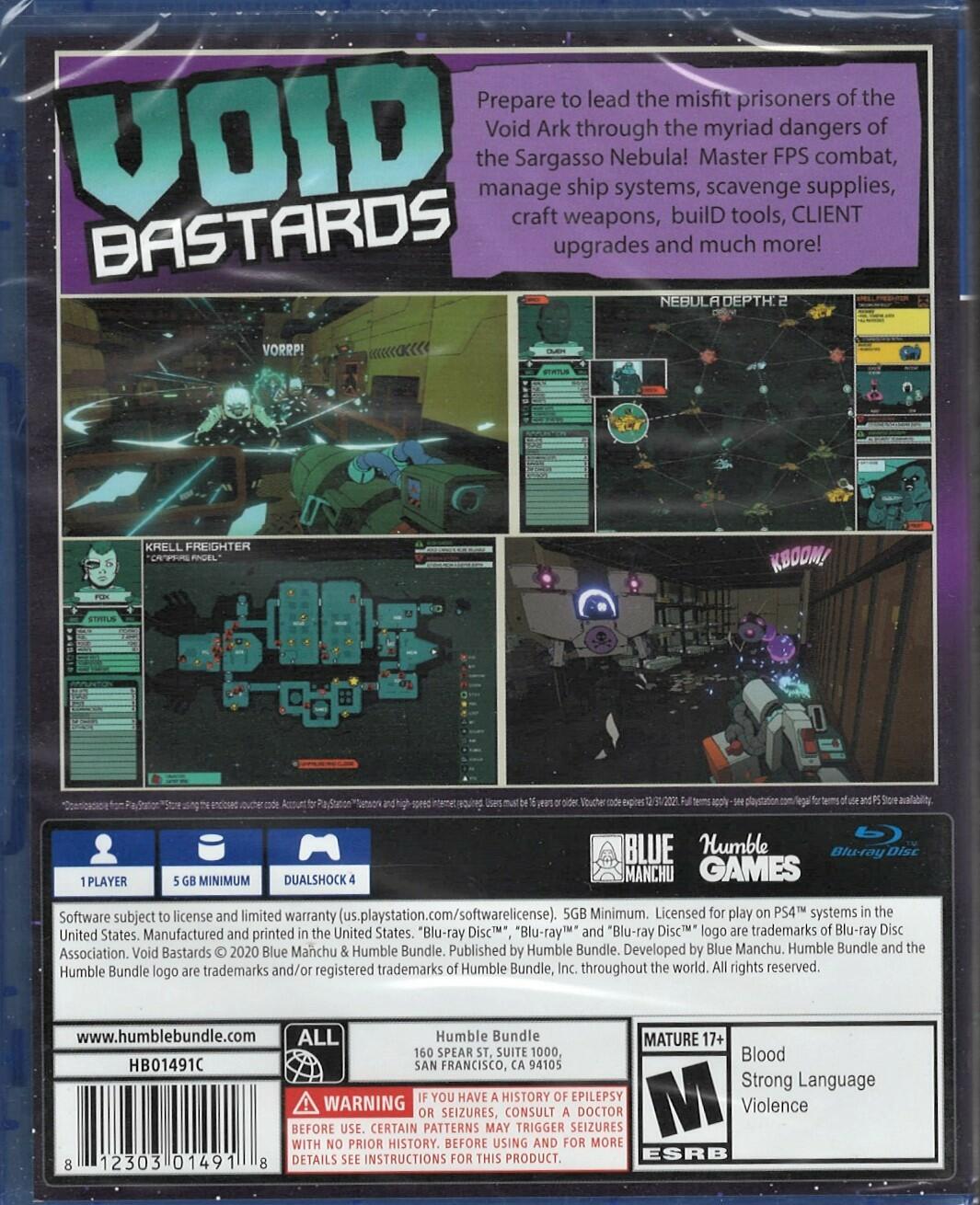 Void Bastards - PlayStation 4