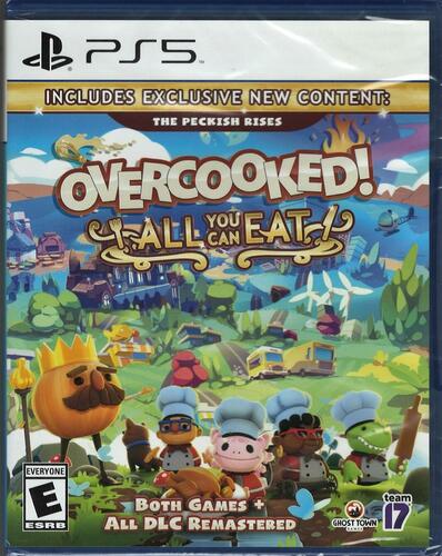 Overcooked! All You Can Eat - PlayStation 5