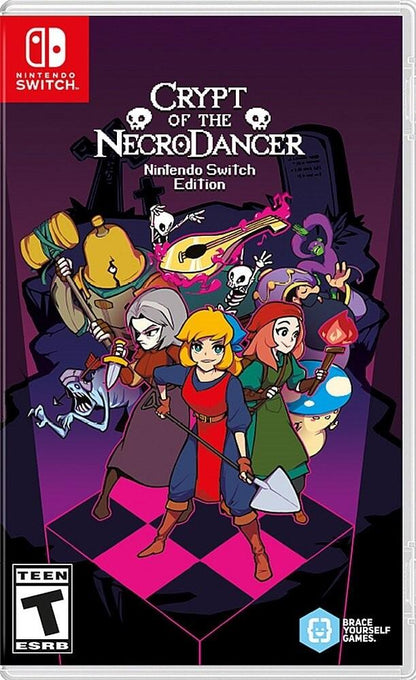 Crypt of The Necrodancer - Nintendo Switch