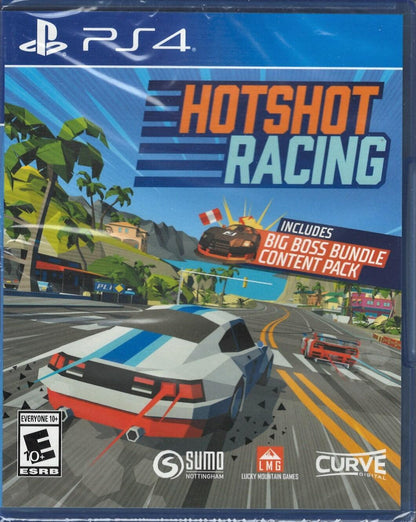 Hotshot Racing - PlayStation 4