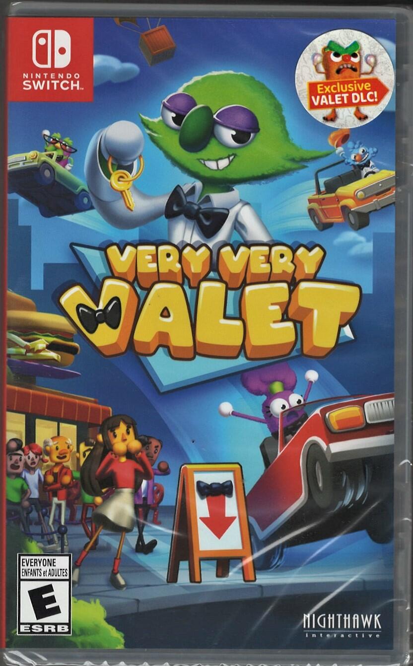 Very Very Valet - Nintendo Switch