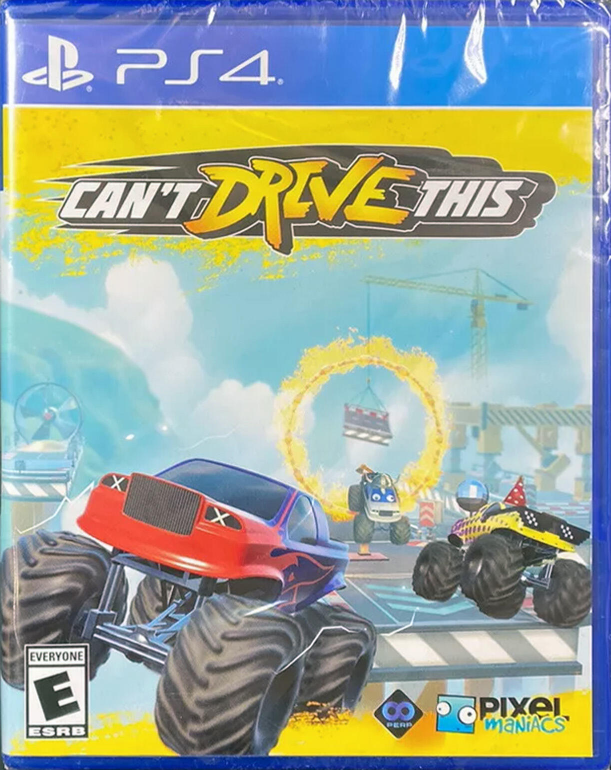 Can't Drive This - PlayStation 4