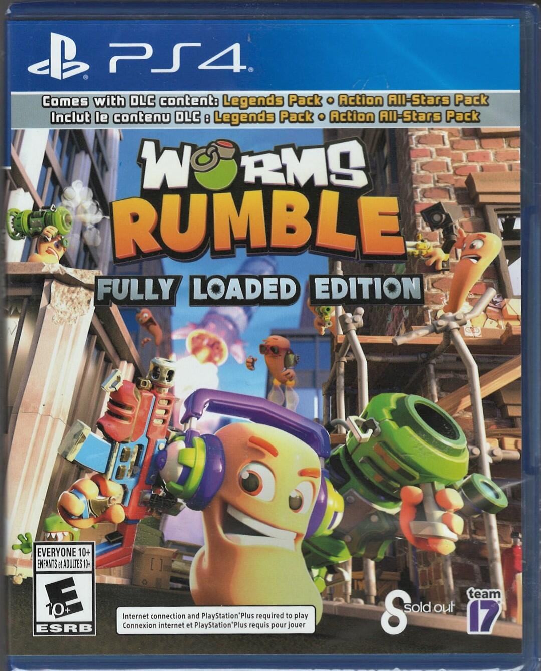 Worms Rumble: Fully Loaded Edition - PlayStation 4