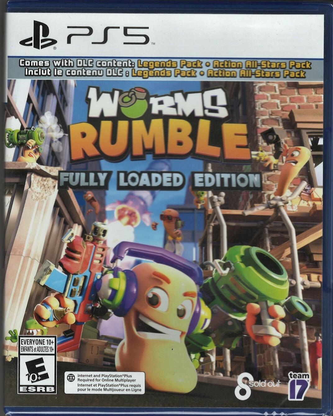 Worms Rumble: Fully Loaded Edition - PlayStation 5