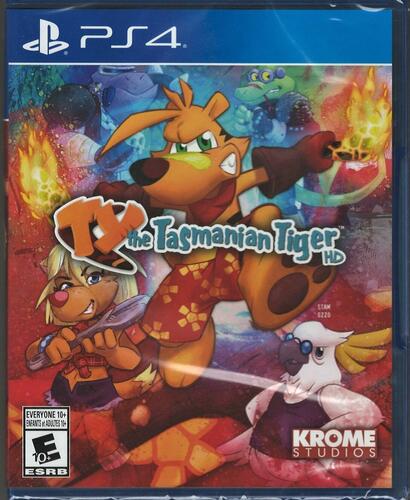 Ty The Tasmanian Tiger HD - PlayStation 4