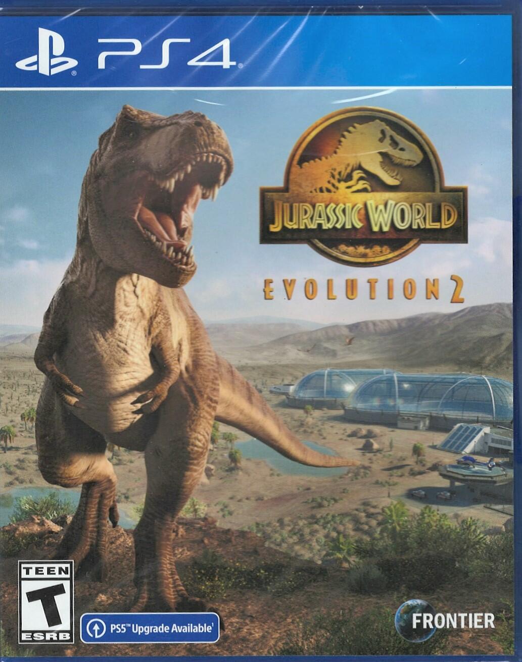 Jurassic World Evolution 2 - PlayStation 4