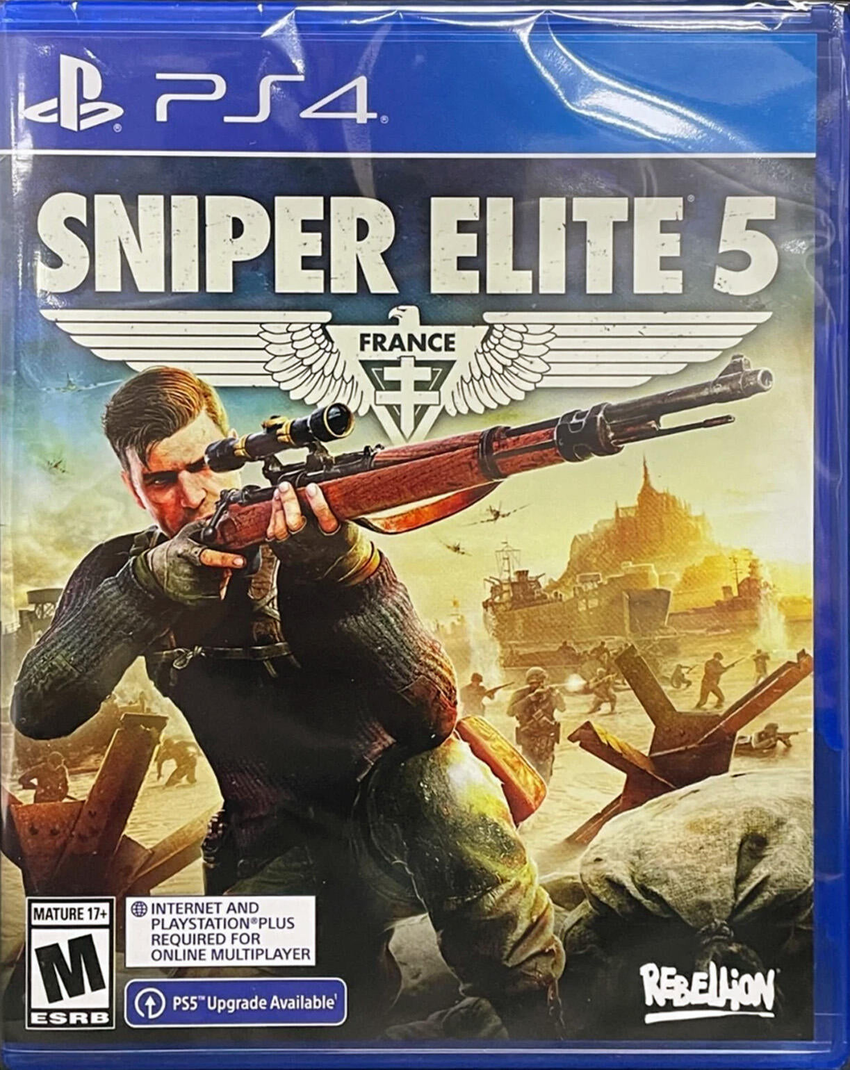 Sniper Elite 5 - PlayStation 4
