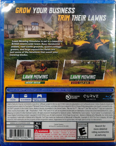 Lawn Mowing Simulator Landmark Edition - PlayStation 4