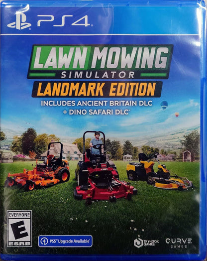 Lawn Mowing Simulator Landmark Edition - PlayStation 4