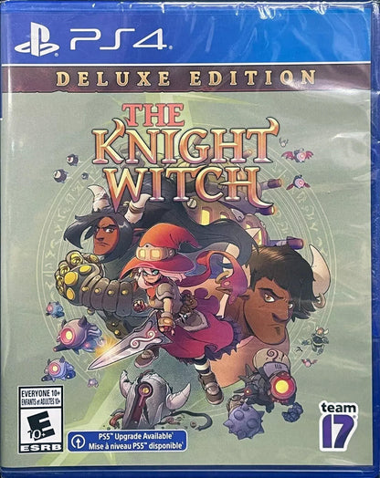 The Knight Witch Deluxe Edition - PlayStation 4