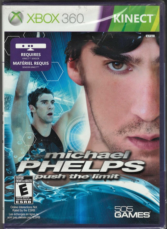 Michael Phelps - Push the limits - Xbox 360