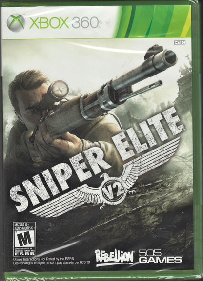 Sniper Elite V2 - Xbox 360