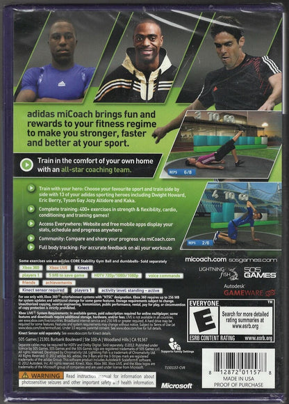 miCoach by Adidas - Xbox 360