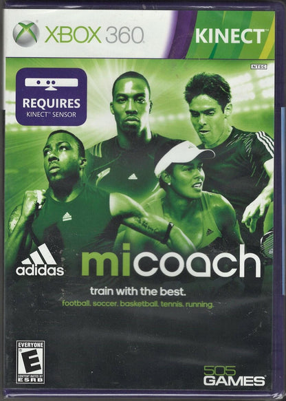 miCoach by Adidas - Xbox 360