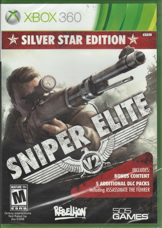 Sniper Elite V2 - Silver Star Edition - Xbox 360