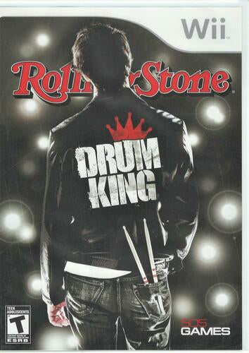 Rolling Stones Drum King - Nintendo Wii