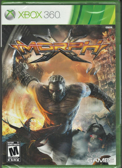 MorphX - Xbox 360