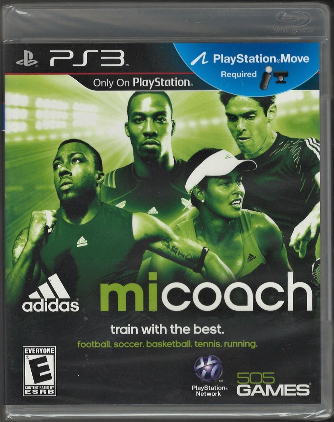 miCoach by Adidas - PlayStation 3