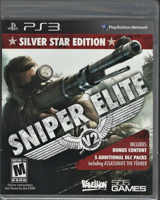 Sniper Elite V2 - Silver Star Edition - PlayStation 3